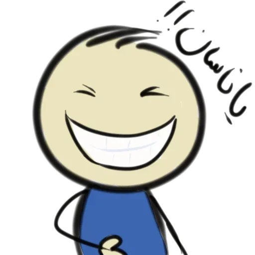 😅 Стикер «Qonshu» для Telegram