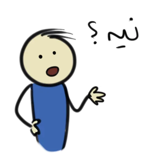 😦 Стикер «Qonshu» для Telegram