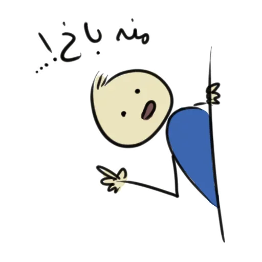 ☝️ Стикер «Qonshu» для Telegram