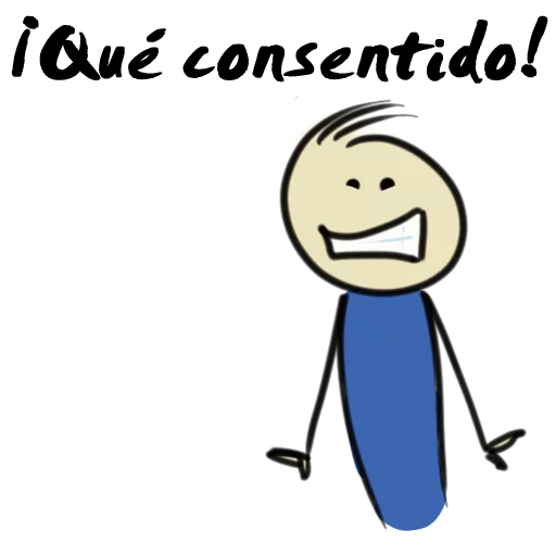 😬 Стикер «Qonshu-Español» для Telegram