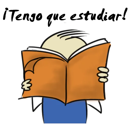 📚 Стикер «Qonshu-Español» для Telegram