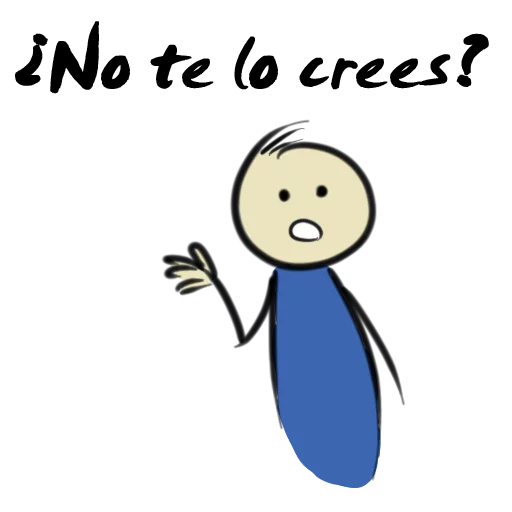 🙁 Стикер «Qonshu-Español» для Telegram