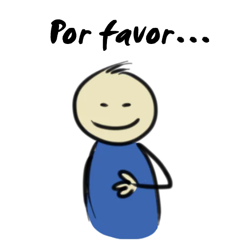 😊 Стикер «Qonshu-Español» для Telegram