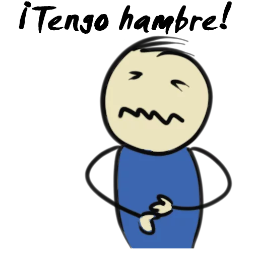 😖 Стикер «Qonshu-Español» для Telegram