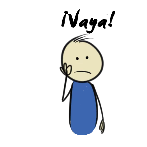 😕 Стикер «Qonshu-Español» для Telegram