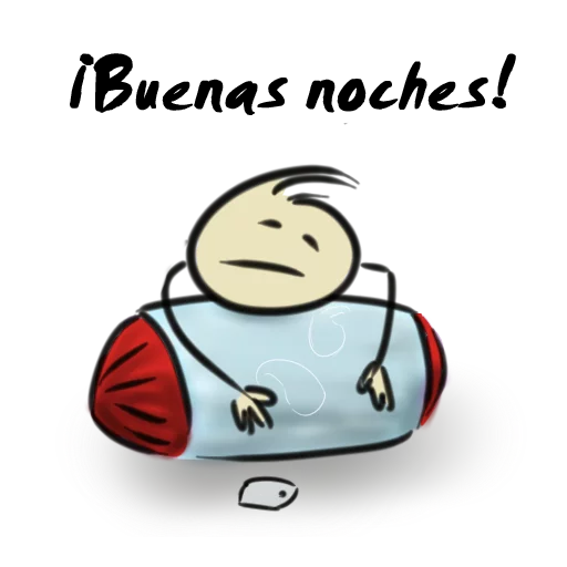 😴 Стикер «Qonshu-Español» для Telegram