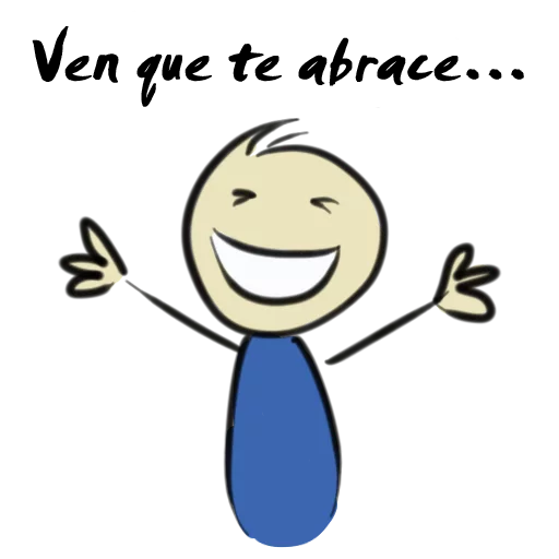 🤗 Стикер «Qonshu-Español» для Telegram