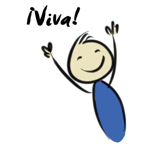 ✌ Стикер «Qonshu-Español» для Telegram
