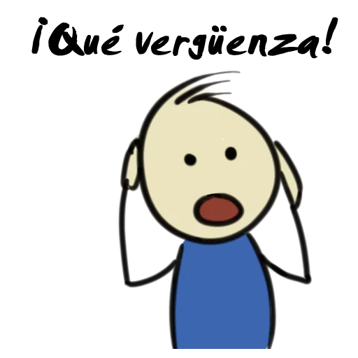 😱 Стикер «Qonshu-Español» для Telegram