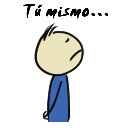 😒 Стикер «Qonshu-Español» для Telegram