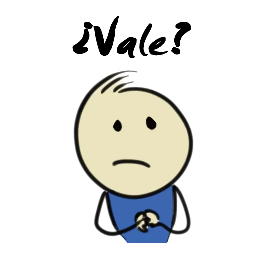 🙁 Стикер «Qonshu-Español» для Telegram