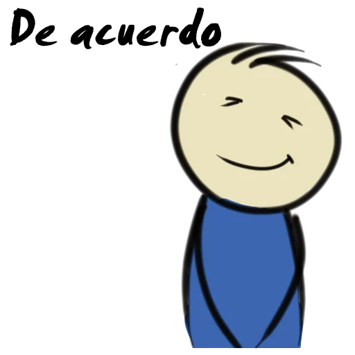 😌 Стикер «Qonshu-Español» для Telegram