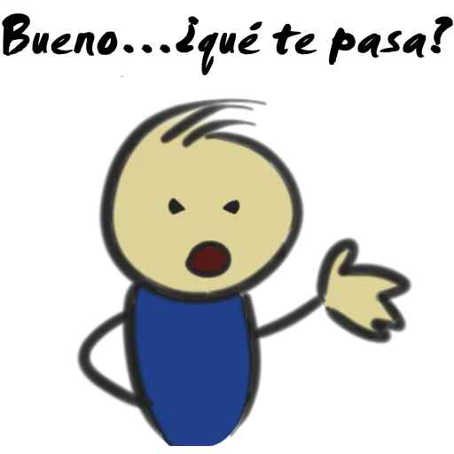 😠 Стикер «Qonshu-Español» для Telegram