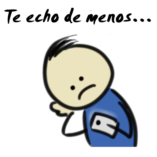 💔 Стикер «Qonshu-Español» для Telegram