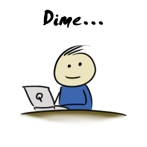 😊 Стикер «Qonshu-Español» для Telegram