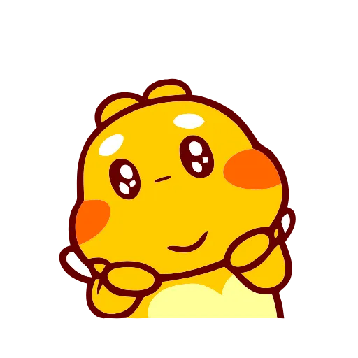🥺 Стикер «Qoo Bee Agapi» для Telegram
