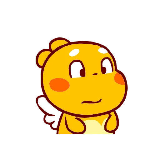 🤦‍♂️ Стикер «Qoo Bee Agapi» для Telegram
