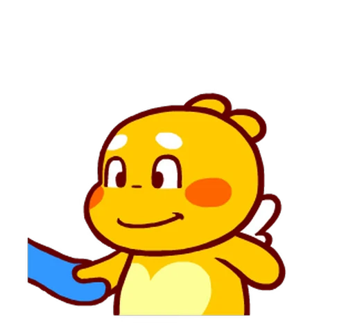 🤝 Стикер «QooBee» для Telegram