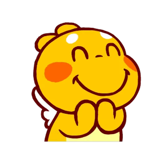 😃 Стикер «QooBee» для Telegram