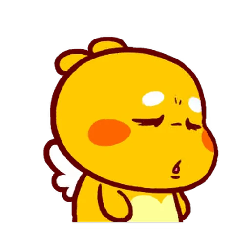 😵‍💫 Стикер «QooBee» для Telegram