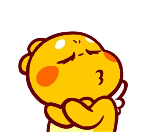 🙅‍♂️ Стикер «QooBee» для Telegram