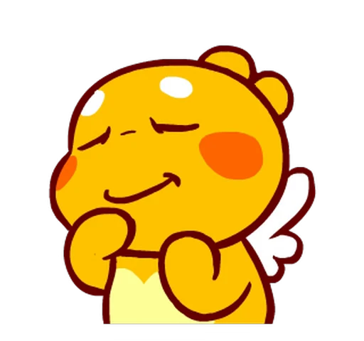 🕺 Стикер «QooBee» для Telegram