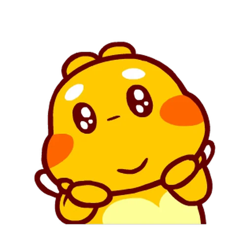 🥺 Стикер «QooBee» для Telegram