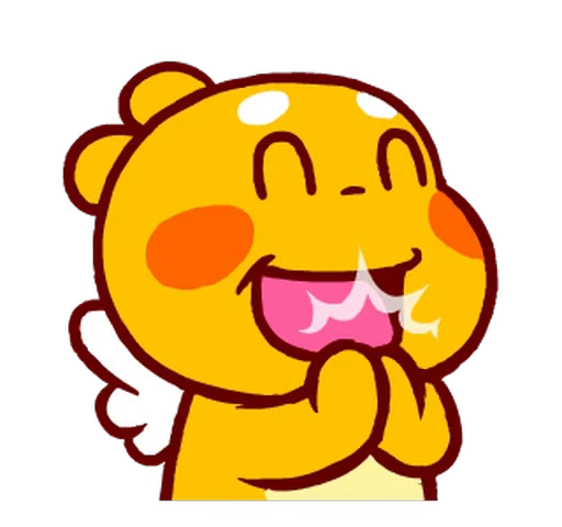 👏 Стикер «QooBee» для Telegram