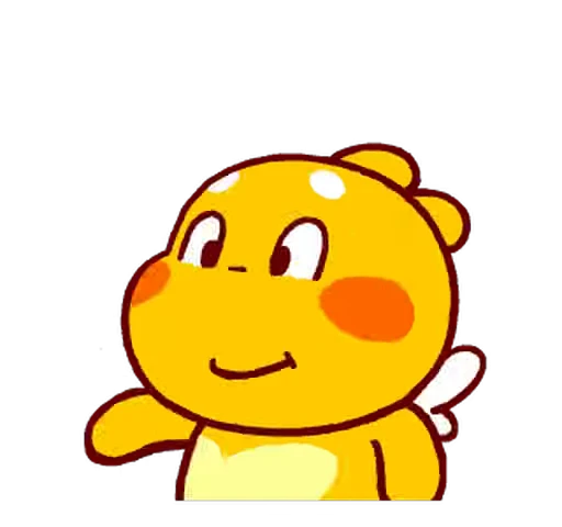👈 Стикер «QooBee» для Telegram