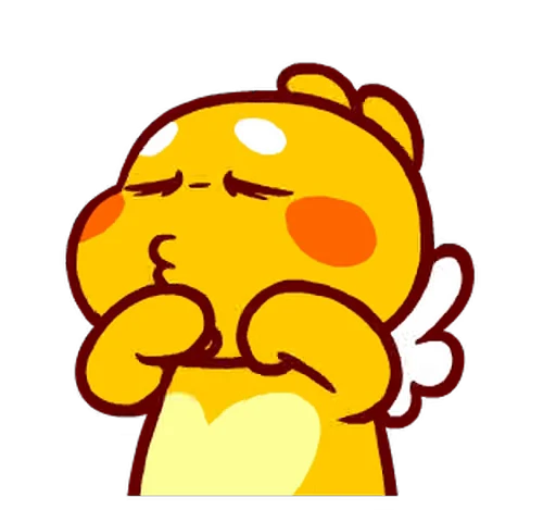 🕺 Стикер «QooBee» для Telegram