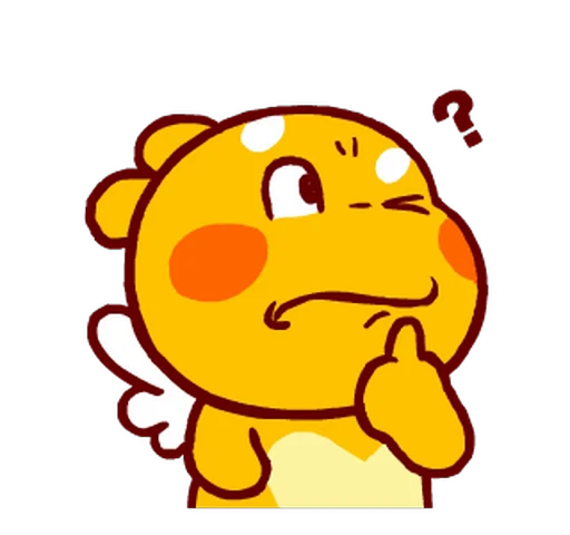 🤔 Стикер «QooBee» для Telegram