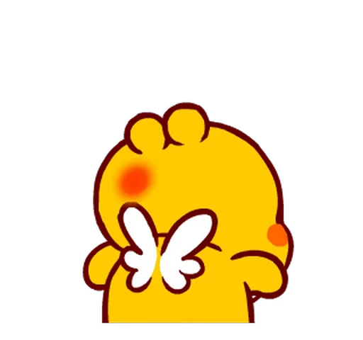👊 Стикер «QooBee» для Telegram