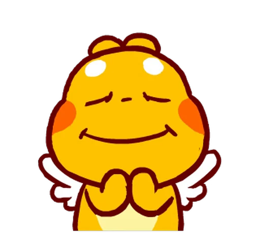 🕺 Стикер «QooBee» для Telegram