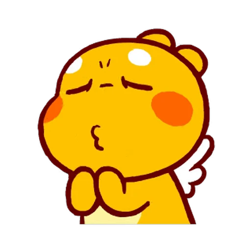 😚 Стикер «QooBee» для Telegram