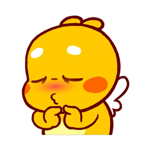 🥺 Стикер «QooBee» для Telegram