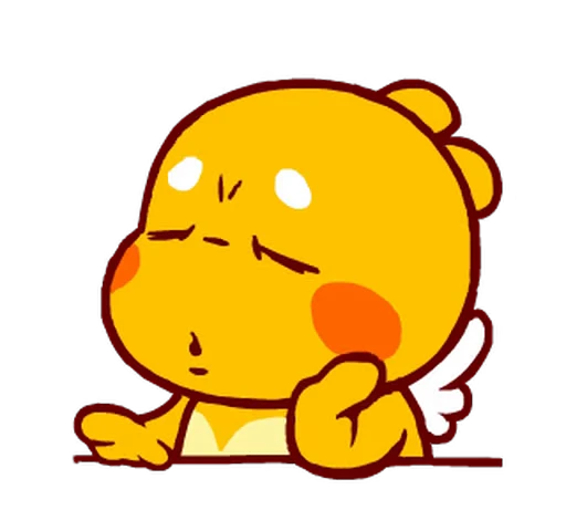 😒 Стикер «QooBee» для Telegram