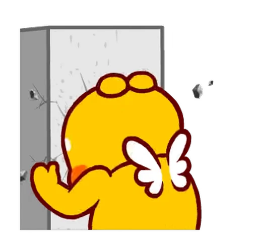 🤦‍♂️ Стикер «QooBee» для Telegram