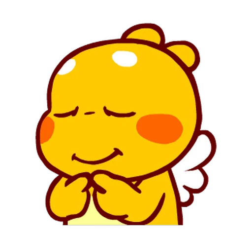 😄 Стикер «QooBee» для Telegram