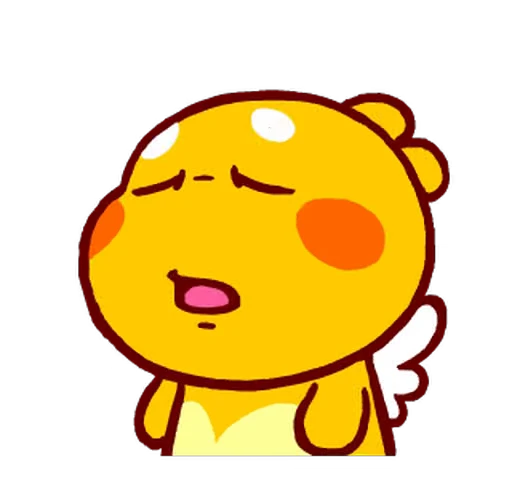 😮 Стикер «QooBee» для Telegram