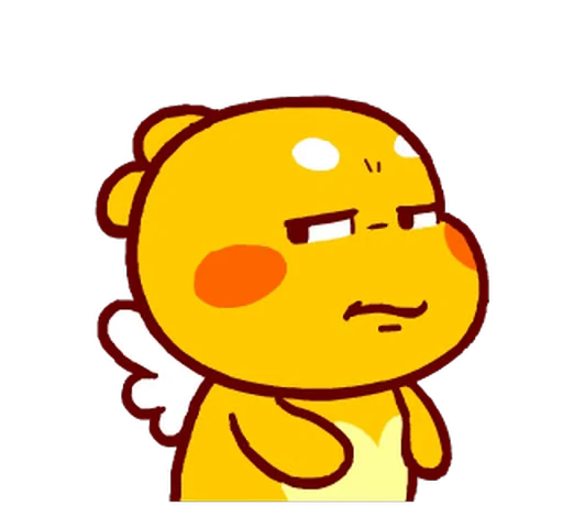 😤 Стикер «QooBee» для Telegram