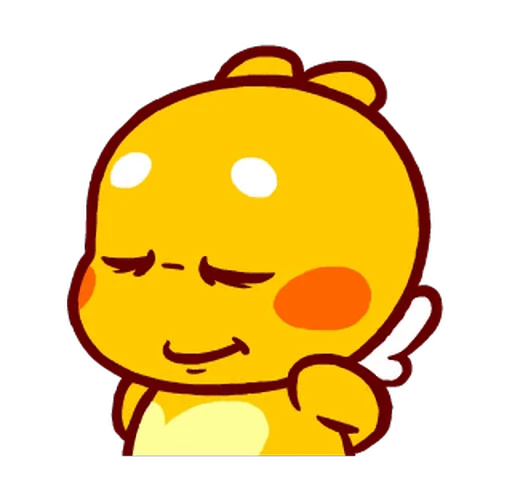 😊 Стикер «QooBee» для Telegram