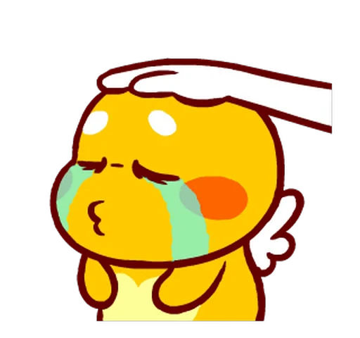 😭 Стикер «QooBee» для Telegram