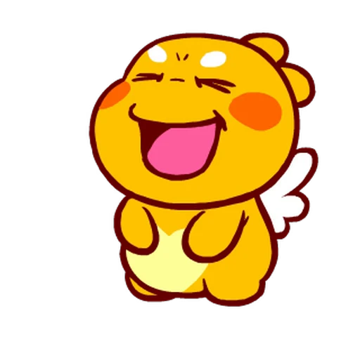 😂 Стикер «QooBee» для Telegram