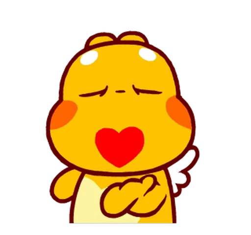 😘 Стикер «QooBee» для Telegram