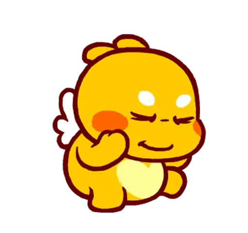 🚶‍♂️ Стикер «QooBee» для Telegram