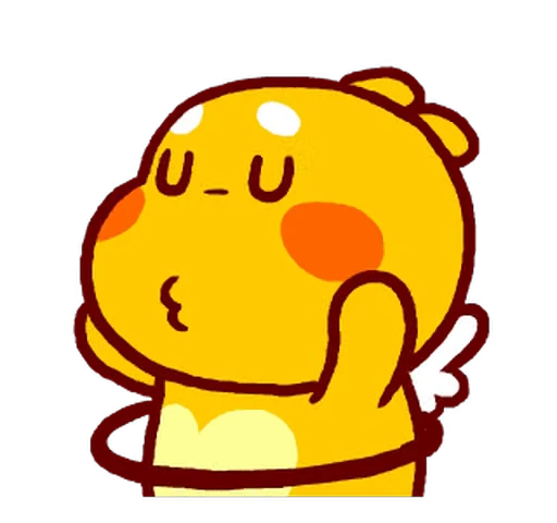 🕺 Стикер «QooBee» для Telegram