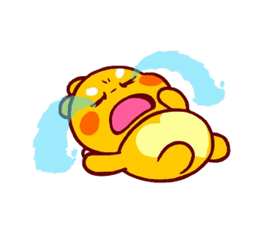😭 Стикер «QooBee» для Telegram
