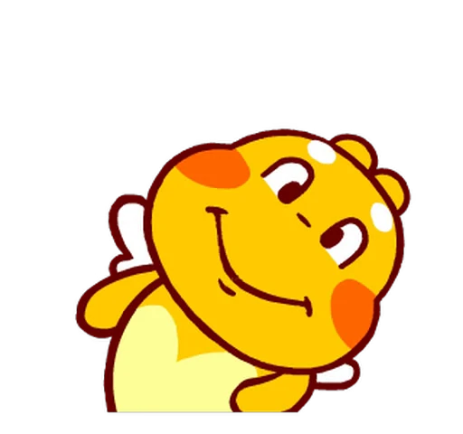 👀 Стикер «QooBee» для Telegram
