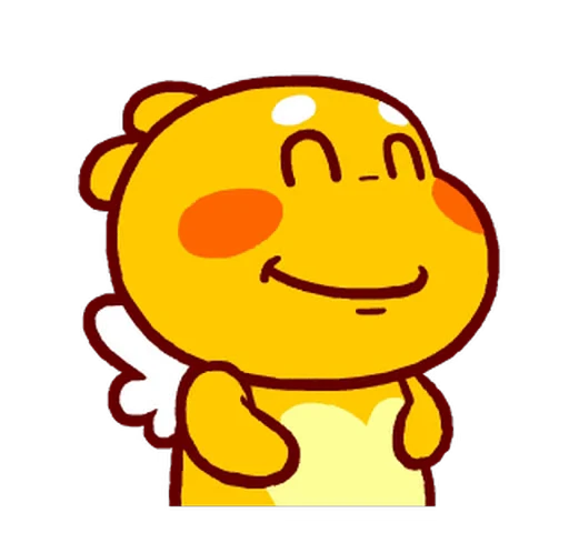 😋 Стикер «QooBee» для Telegram
