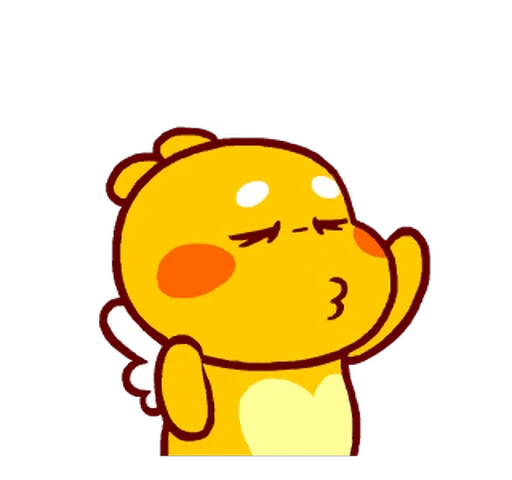 👀 Стикер «QooBee» для Telegram